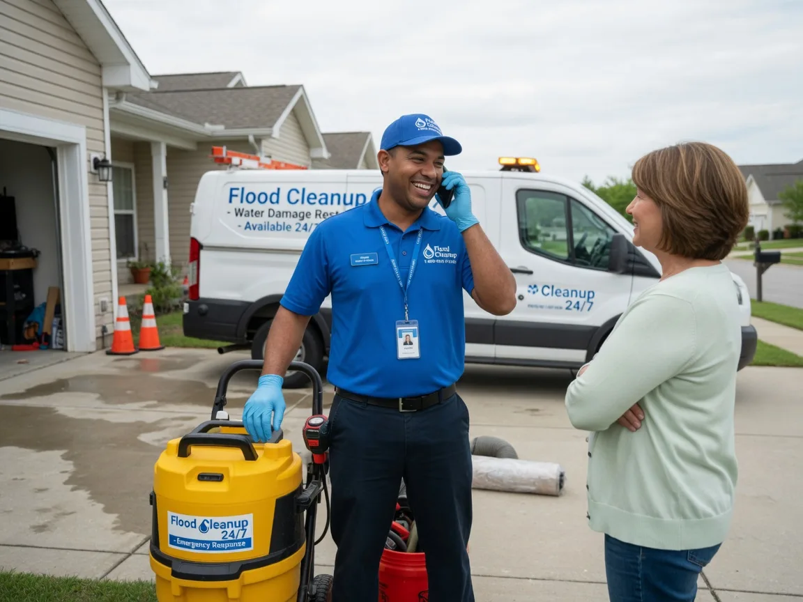 Flood Cleanup Hegins, PA FAQs