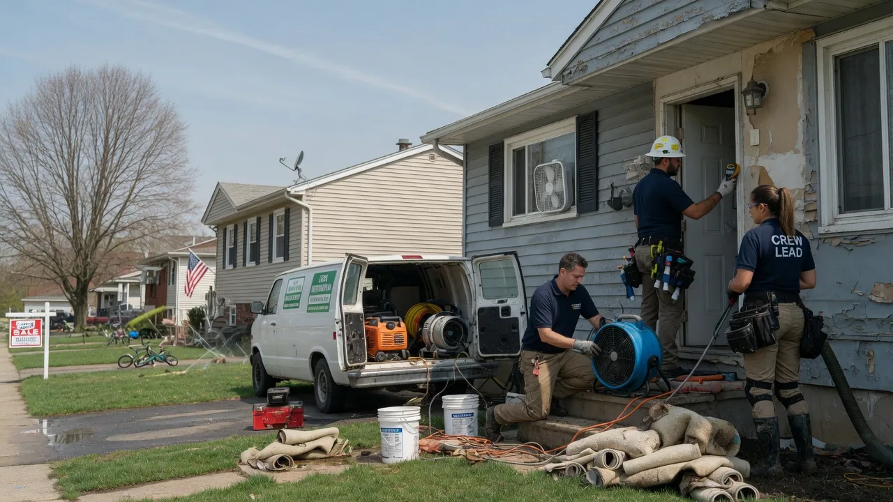 Flood Cleanup in Hegins, PA near me